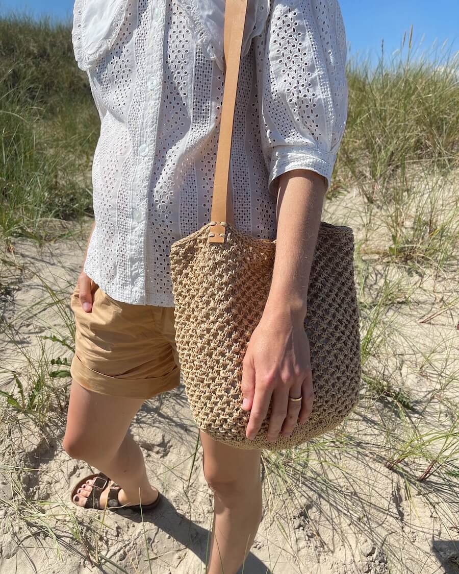 PetiteKnit French Market Bag liten/stor