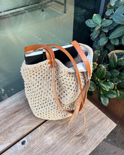 PetiteKnit French Market Bag liten/stor