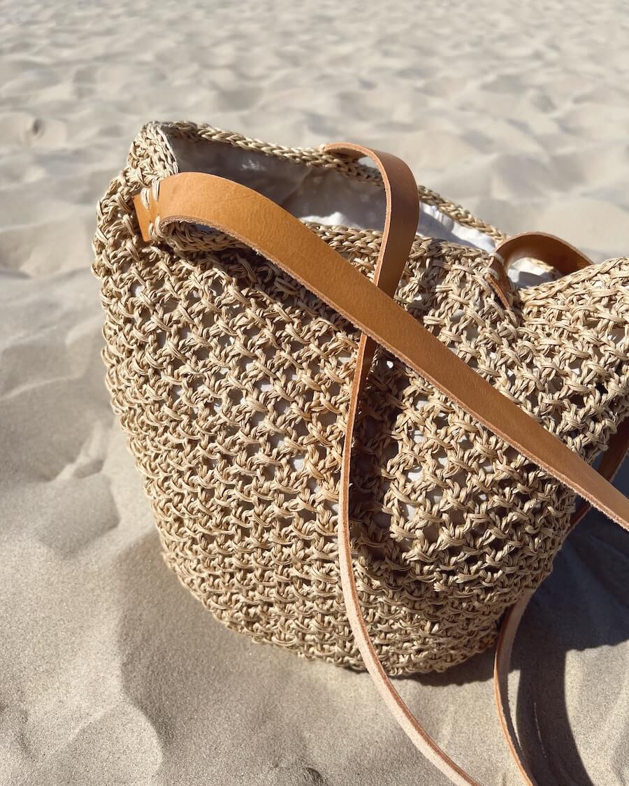 PetiteKnit French Market Bag liten/stor