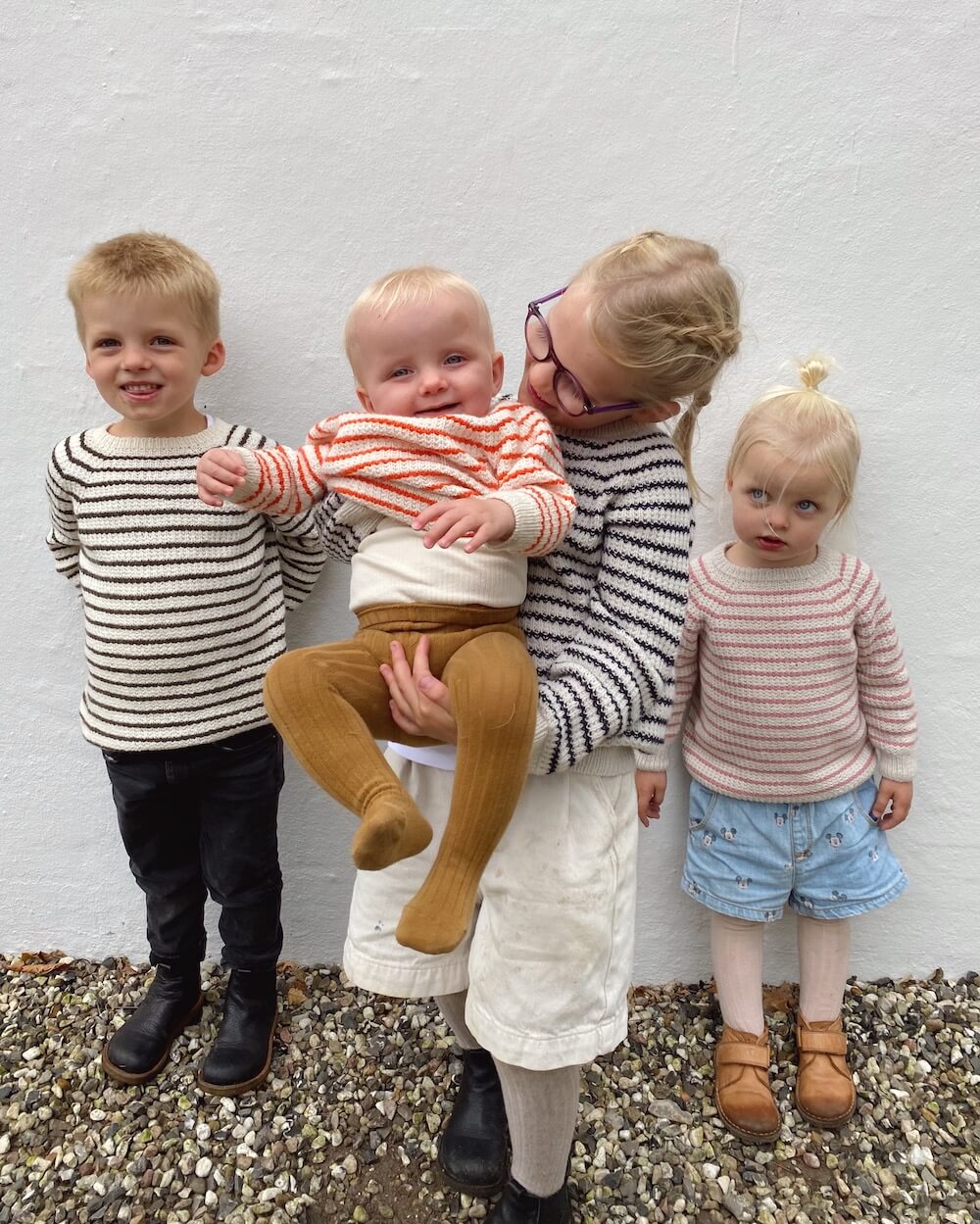 PetiteKnit Friday Sweater 1-14 år