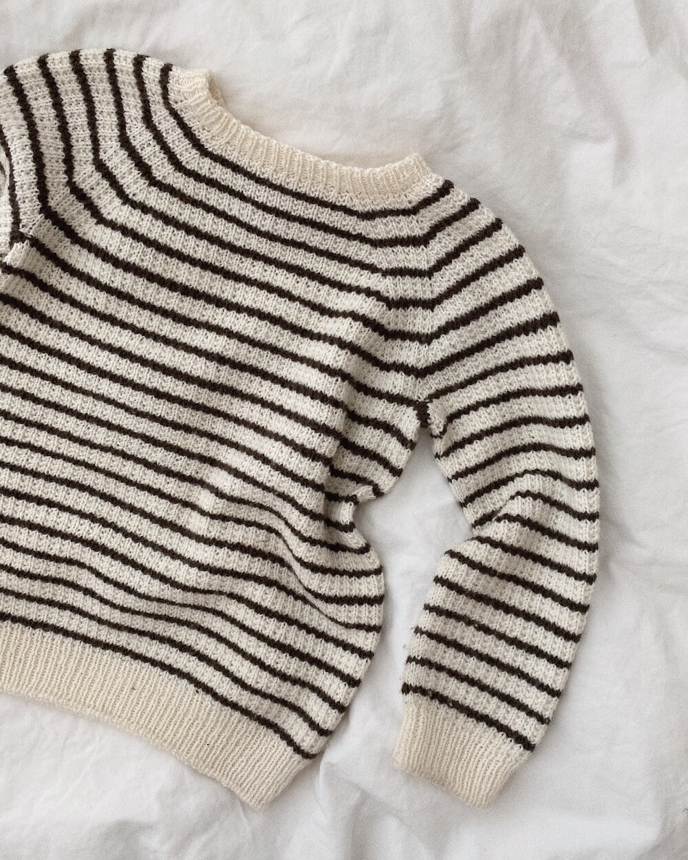 PetiteKnit Friday Sweater 1-14 år