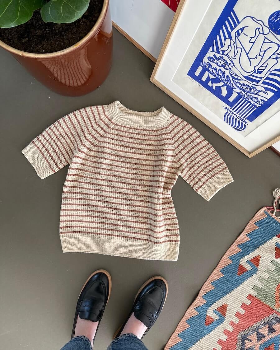 PetiteKnit Friday Tee dame