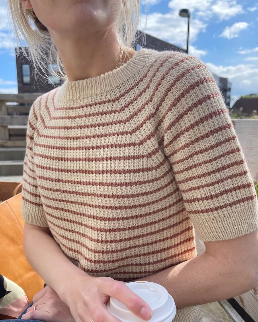 PetiteKnit Friday Tee dame