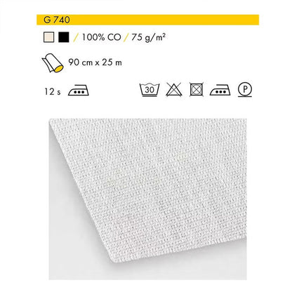 Stabilisatorstoff Vlieseline (Fusible Interfacing) G740