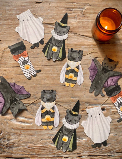 Halloweenkatter
