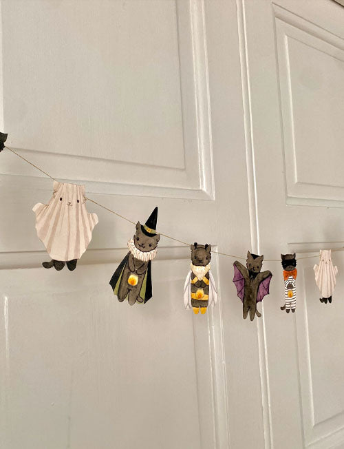 Halloweenkatter