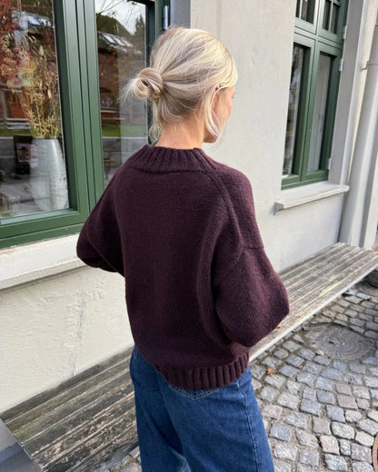 PetiteKnit Hannah Sweater dame