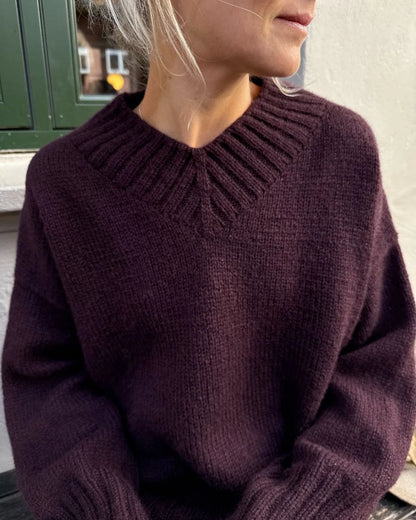 PetiteKnit Hannah Sweater dame