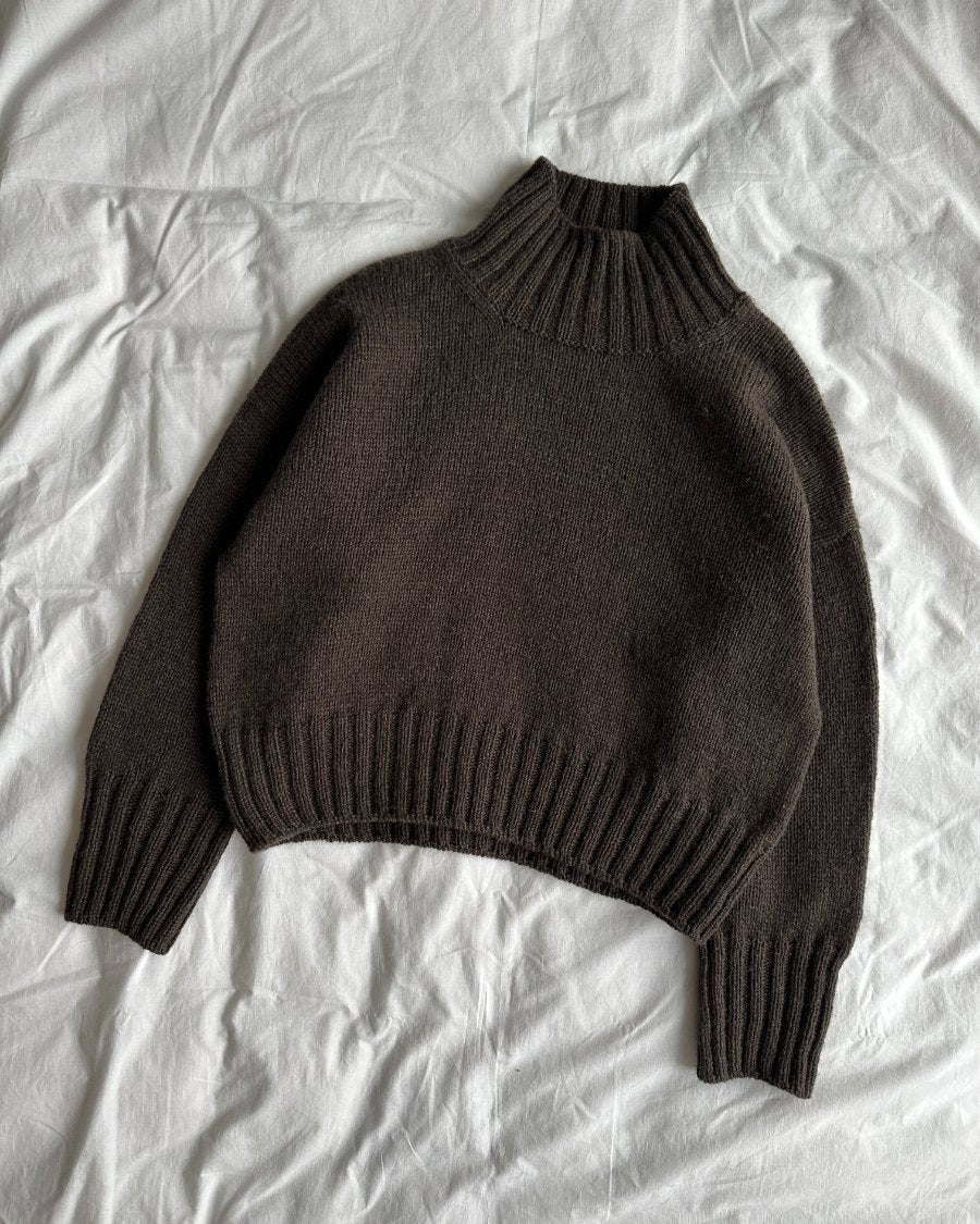 PetiteKnit Hannah Sweater O-neck dame