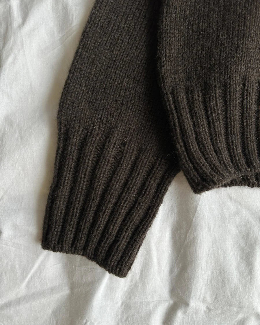 PetiteKnit Hannah Sweater O-neck dame