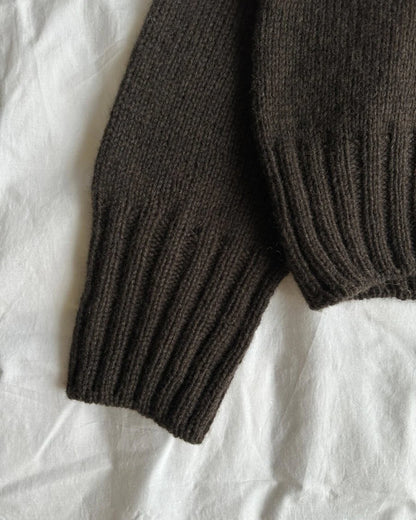 PetiteKnit Hannah Sweater O-neck dame