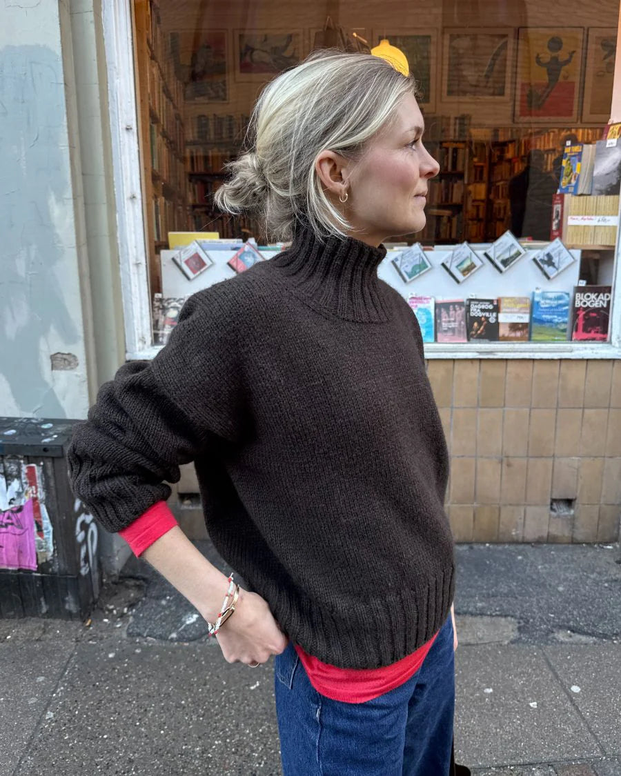 PetiteKnit Hannah Sweater O-neck dame