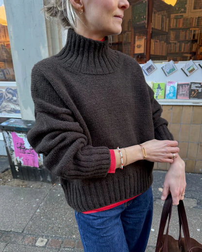 PetiteKnit Hannah Sweater O-neck dame