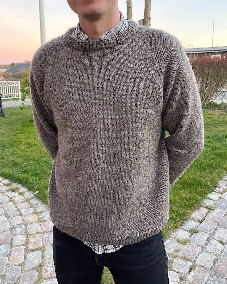 PetiteKnit Hanstholm Sweater herre