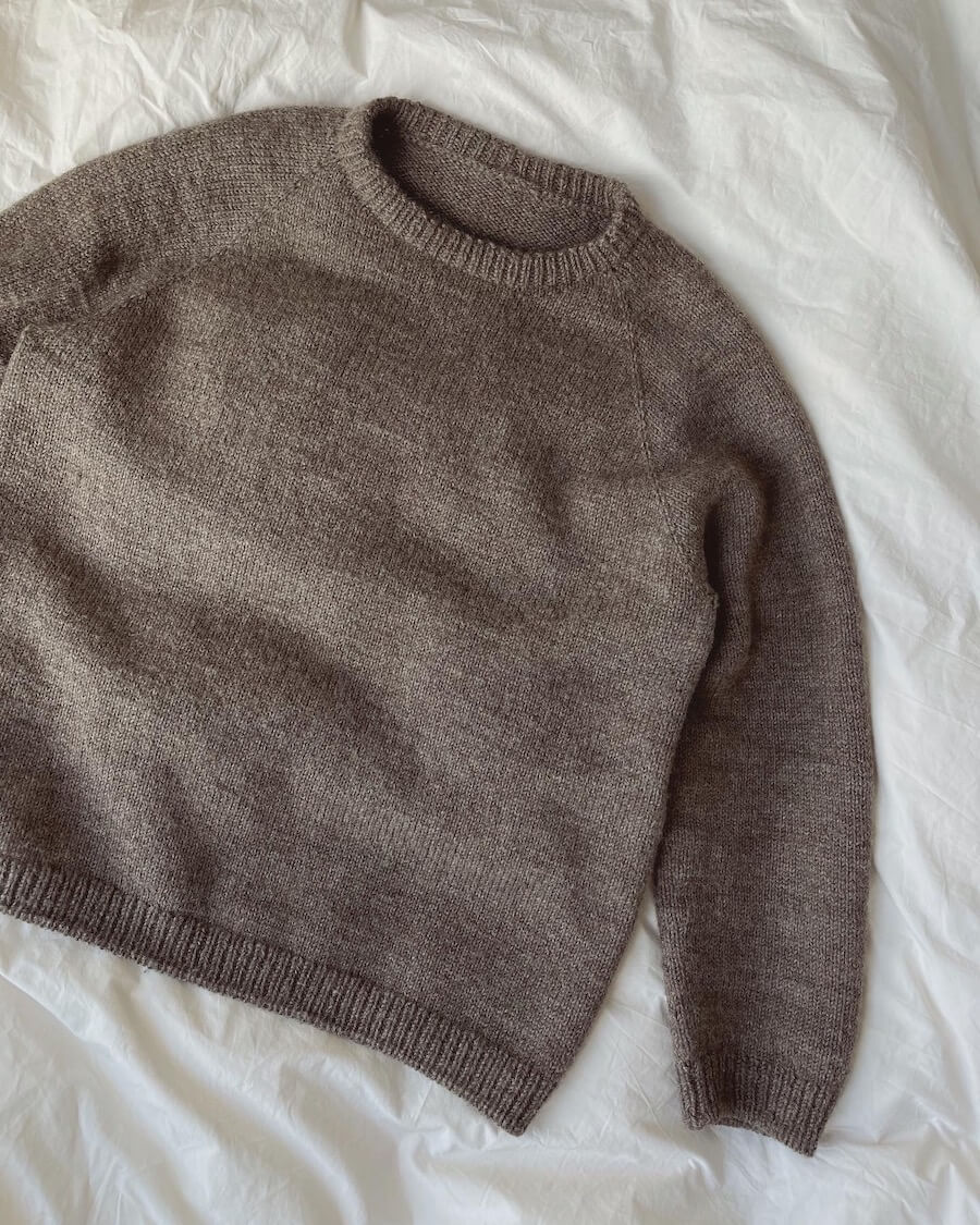 PetiteKnit Hanstholm Sweater herre