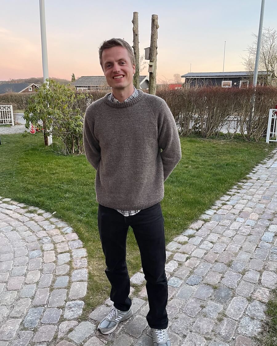 PetiteKnit Hanstholm Sweater herre