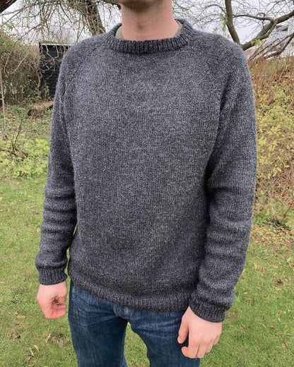 PetiteKnit Hanstholm Sweater herre