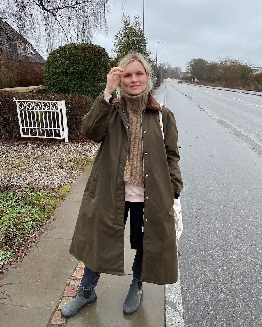 PetiteKnit Hazel Neck XS-L