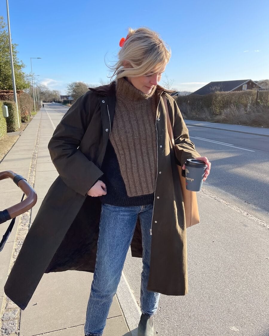 PetiteKnit Hazel Neck XS-L