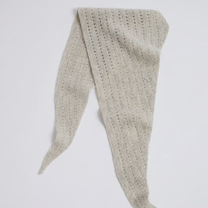 Heia struktursjal i Lamull og Alpaca Silk, eller Finull*