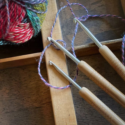 SeeKnit Heklenål m. aluminiumstupp