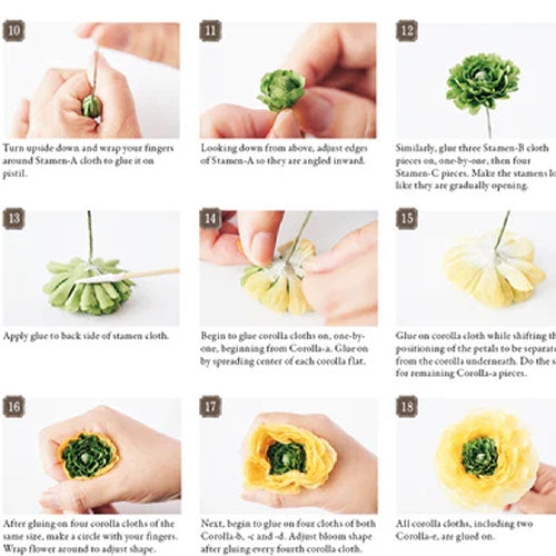 The Herbarium of Fabric Flowers (Utopiano)