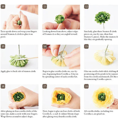 The Herbarium of Fabric Flowers (Utopiano)