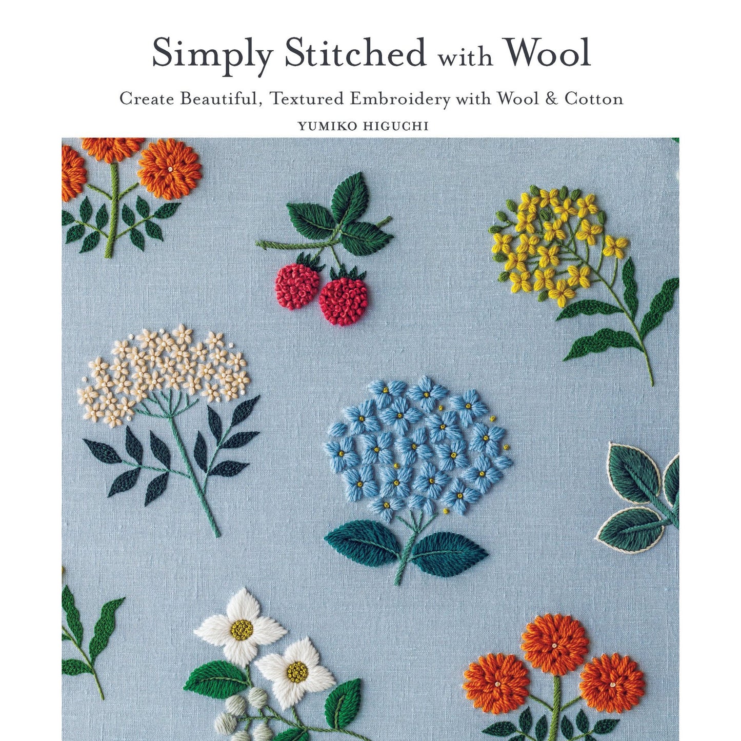 Simply Stitched with Wool (Higuchi)