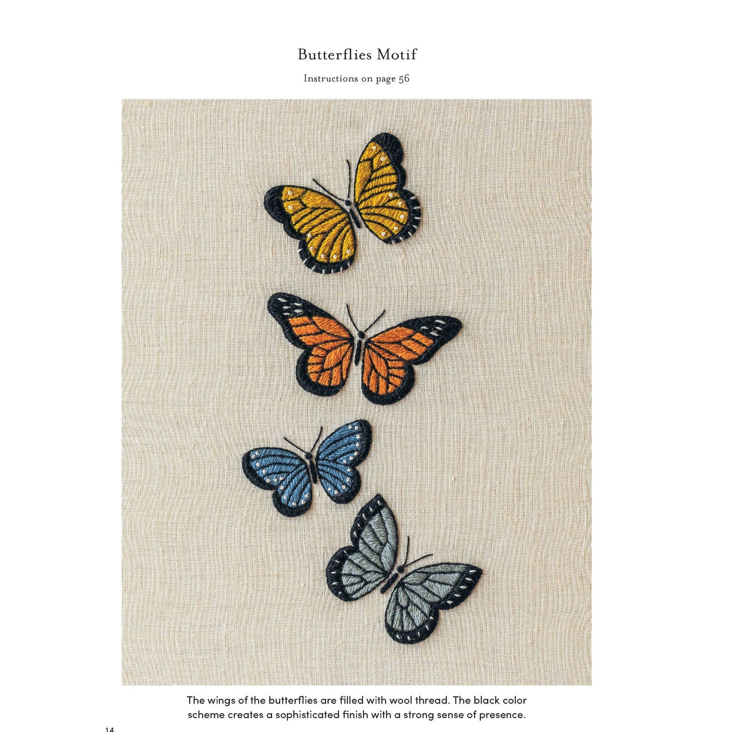 Simply Stitched with Wool (Higuchi)
