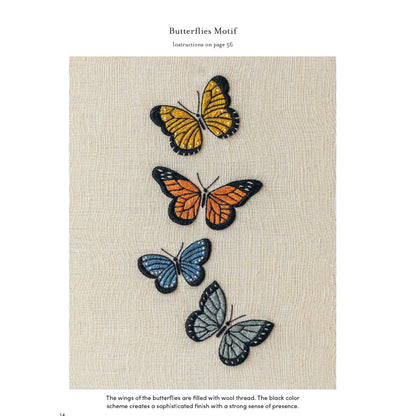 Simply Stitched with Wool (Higuchi)