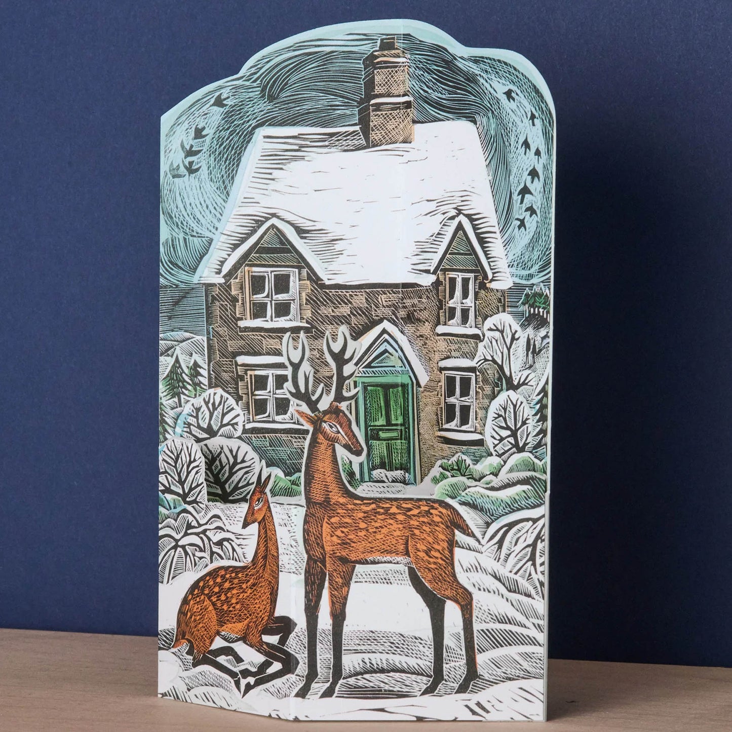 Hope Cottage (3D-kort m. konvolutt)