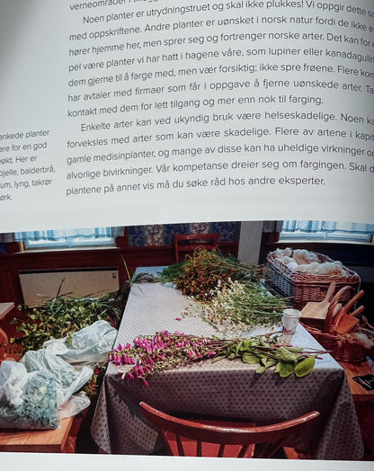 Plantefarging (Halvorsen/Kullerud)