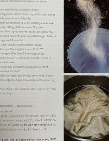 Plantefarging (Halvorsen/Kullerud)