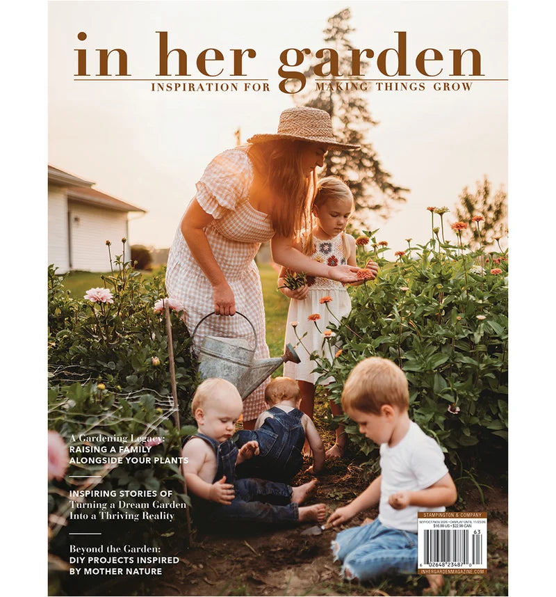 In Her Garden Sep/Oct/Nov 2026