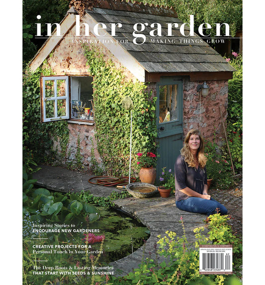 In Her Garden Jun/Jul/Aug 2026