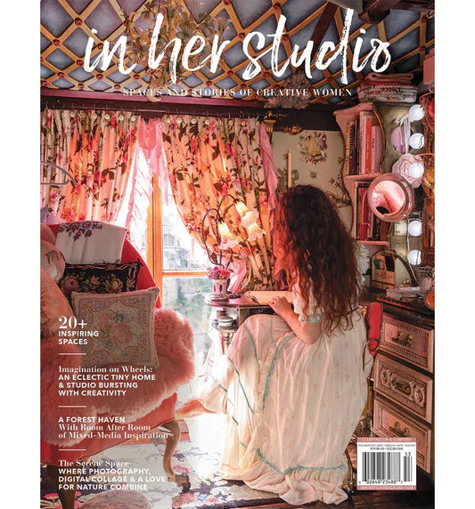 In Her Studio Aug/Sep/Oct 2025