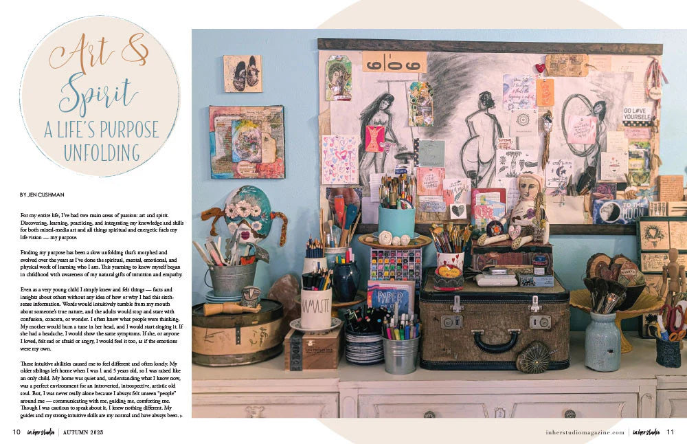 In Her Studio Aug/Sep/Oct 2025