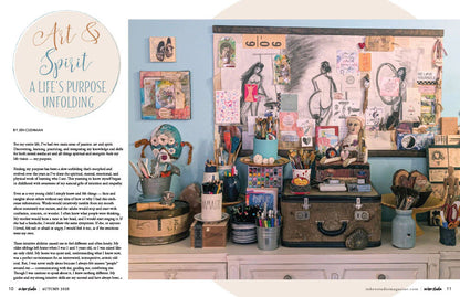 In Her Studio Aug/Sep/Oct 2025