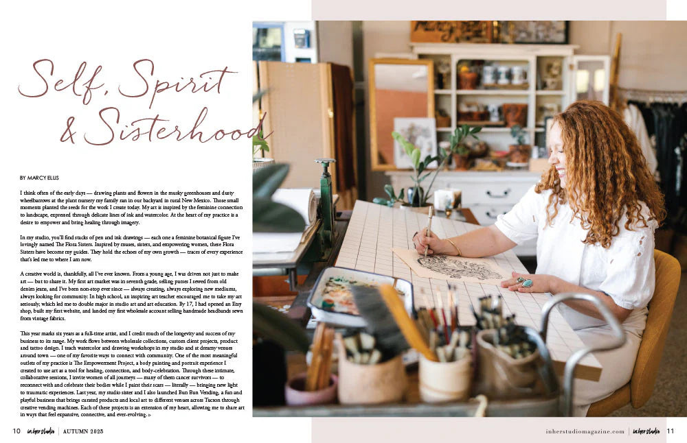 In Her Studio Aug/Sep/Oct 2025