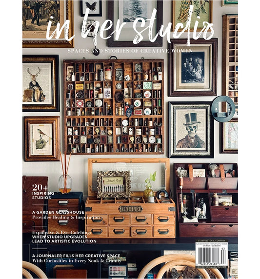 In Her Studio Aug/Sep/Okt 2026