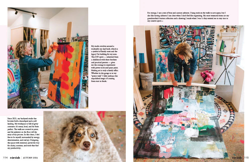 In Her Studio Aug/Sep/Okt 2026