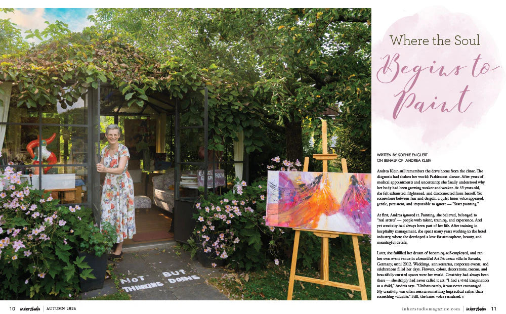 In Her Studio Aug/Sep/Okt 2026