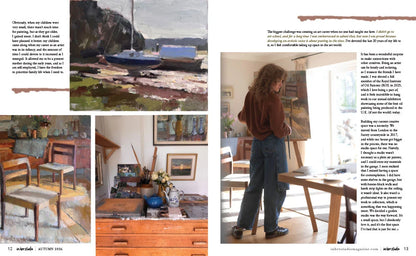 In Her Studio Aug/Sep/Okt 2026