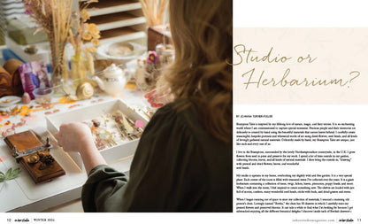 In Her Studio Nov/Dec/Jan 2026