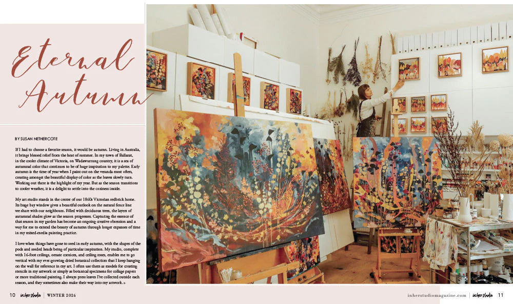 In Her Studio Nov/Dec/Jan 2026