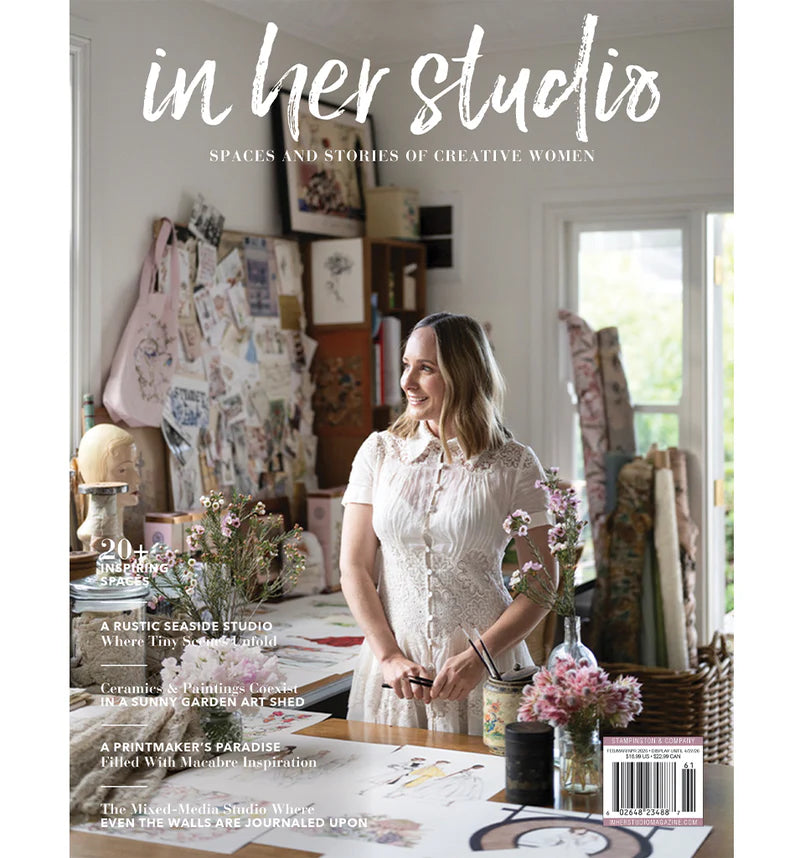 In Her Studio Feb/Mar/Apr 2026
