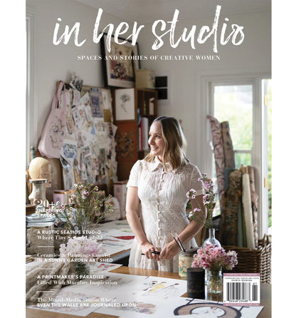 In Her Studio Feb/Mar/Apr 2026