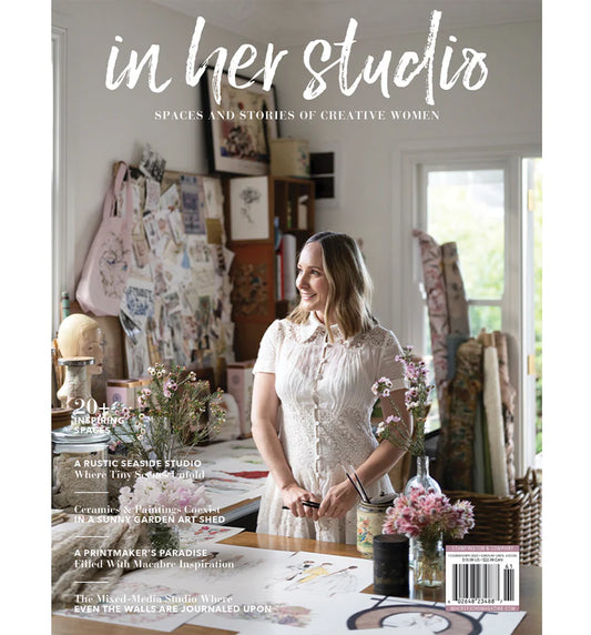 In Her Studio Feb/Mar/Apr 2026