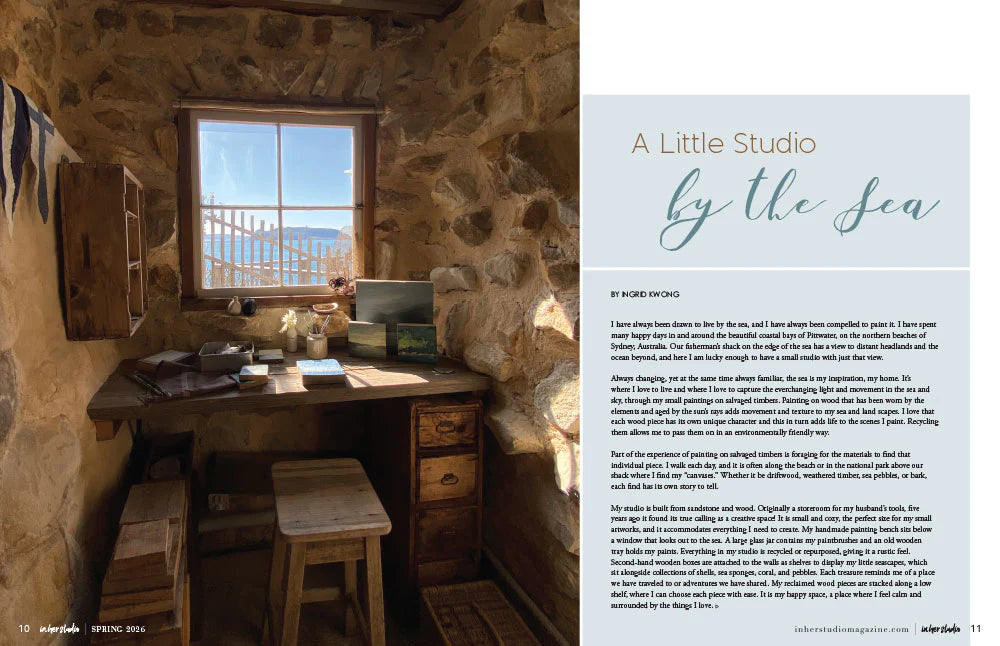 In Her Studio Feb/Mar/Apr 2026