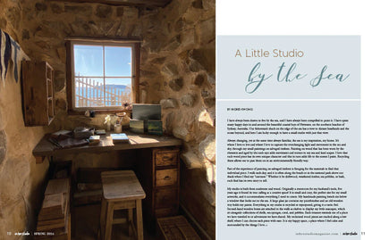 In Her Studio Feb/Mar/Apr 2026